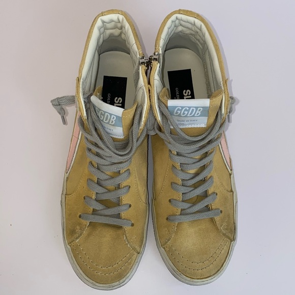 Golden Goose Deluxe Brand High-Top Sneakers - Picture 2 of 14
